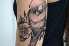  Réalisé par Jérémy Karou Tattoo, tatoueur à Cagnes Sur Mer.