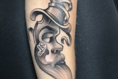  Réalisé par Jérémy Karou Tattoo, tatoueur à Cagnes Sur Mer.